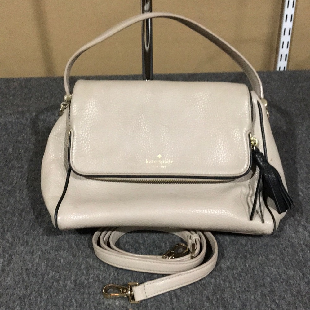 Kate Spade Leather Satchel/Crossbody - Picture 12 of 12